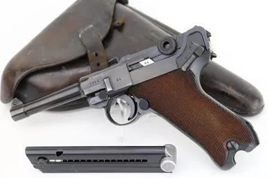 SOLD - Minty 1938 Navy Mauser Luger Rig