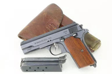 SOLD - Minty 1941 Femaru M37 Rig - Matching Magazine (41067 - 32763 - RJ)