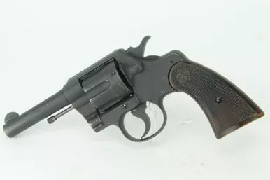 SOLD - Minty 1942 Colt Commando Revolver (18972 - 35069 - RJ)