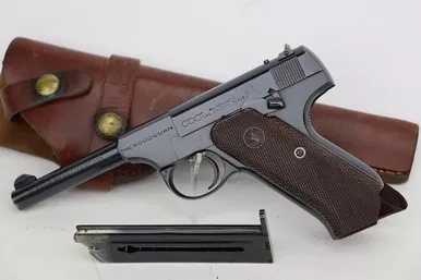 SOLD - Minty 1942 Colt Woodsman Rig
