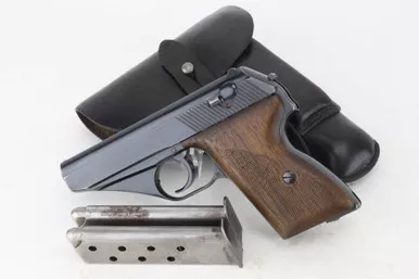 SOLD - Minty 1942 Mauser HSC Rig - Rare Bearskin Holster