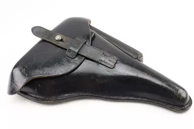 SOLD - Minty 1942 Police Luger Holster (011324-5)