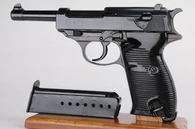 SOLD - Minty 1942 Walther P.38 - Matching Magazine