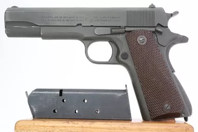 SOLD - Minty 1943 Colt 1911A1 - British Lend-Lease
