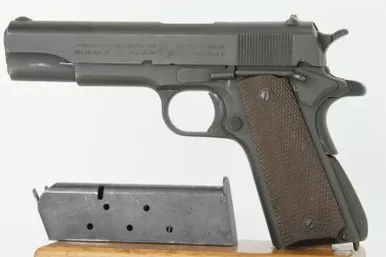 SOLD - Minty 1943 Colt Model 1911A1