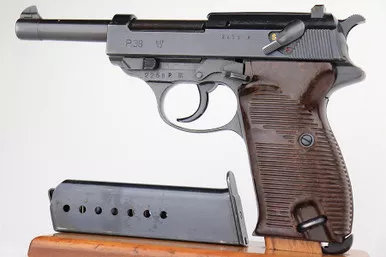 SOLD - Minty 1943 Mauser P.38 - BYF 43 (2258p - 24494)