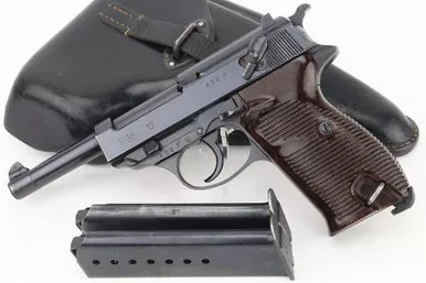 SOLD - Minty 1943 Mauser P.38 Rig - BYF 43 (433f - 30771)