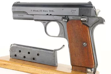 SOLD - Minty 1943 Nazi Femaru M37 - Matching Magazine