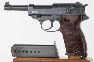 SOLD - Minty 1943 Spreewerk P.38 (9665h - 36915 - RJ)