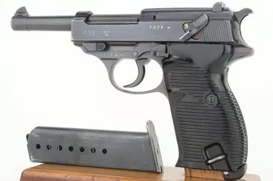 SOLD - Minty 1944 Mauser P.38 - BYF 44 (7377w - 29910)