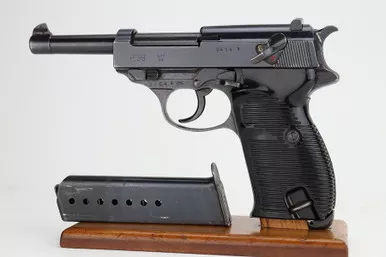 SOLD - Minty 1944 Mauser P.38 - BYF 44 (9464s - 28244)