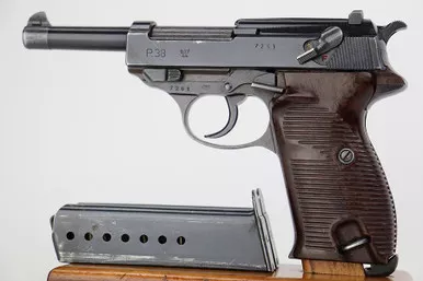 SOLD - Minty 1944 Mauser P.38 Rig - BYF 44 (7261 - 26051)
