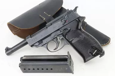 SOLD - Minty 1944 Spreewerk P.38 Rig (4210x - 31109)