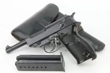 SOLD - Minty 1944 Walther P.38 Rig - AC 44