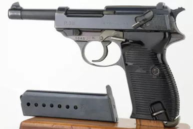 SOLD - Minty 1945 Walther P.38 - AC 45 (1043c - 32109)