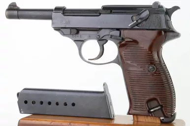 SOLD - Minty 1945 Walther P.38 - AC 45 (2045 - 31880)