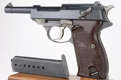 SOLD - Minty 1945 Walther P.38 - GI Mismatch (6857c - 30357)