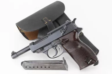 SOLD - Minty 1945 Walther P.38 Rig - AC 45