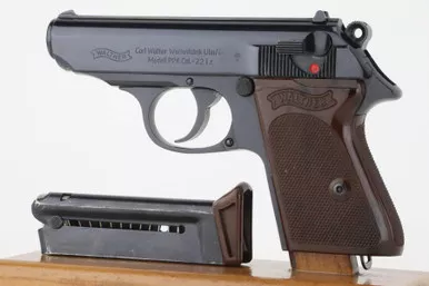 SOLD - Minty 1963 Walther PPK - .22 LR
