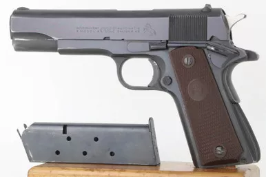 SOLD - Minty 1967 Colt Government Model