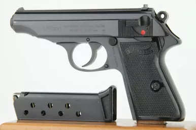 SOLD - Minty 1967 Walther PP - 7.65mm