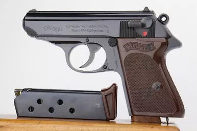 SOLD - Minty 1967 Walther PPK