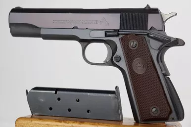 SOLD - Minty 1968 Colt Government Model 1911A1 - Plum Slide