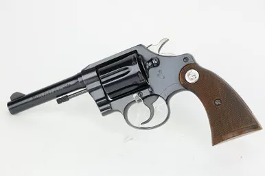 SOLD - Minty 1968 Colt Police Positive Special Revolver