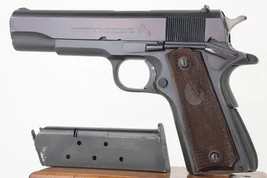 SOLD - Minty 1969 Colt Government Model
