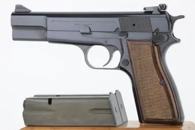 SOLD - Minty 1972 FN Browning Hi Power
