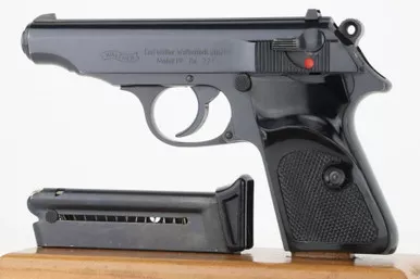 SOLD - Minty 1974 Walther PP - .22 LR