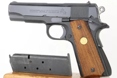 SOLD - Minty 1976 Colt Commander Lightweight