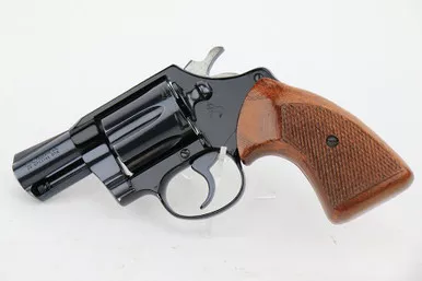 SOLD - Minty 1977 Colt Cobra Revolver