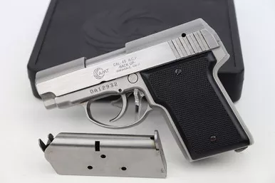 SOLD - Minty AMT "Back Up" Pistol - .45 ACP