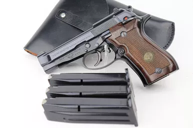 SOLD - Minty Beretta Model 81BB Rig