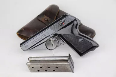 SOLD - Minty Black Widow Mauser HSc Rig