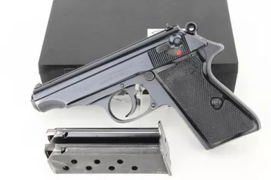 SOLD - Minty, Boxed 1963 Walther PP - Nordrhein-Westfalen State Police