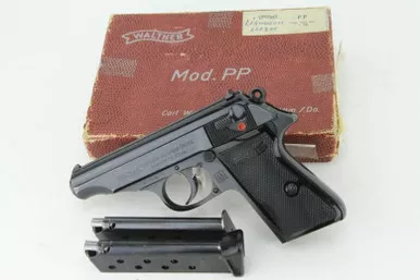 SOLD - Minty, Boxed 1966 Walther PP - Lower Saxony Police