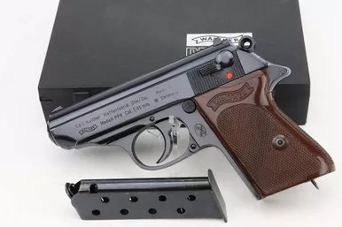 SOLD - Minty, Boxed 1975 Walther PPK