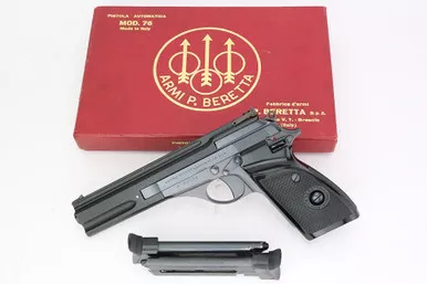 SOLD - Minty, Boxed Beretta Model 76 - .22 LR
