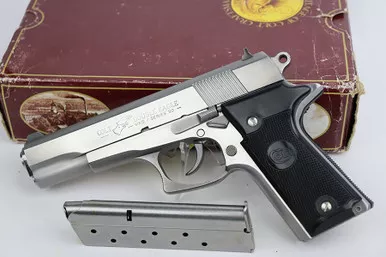 SOLD - Minty, Boxed Colt Double Eagle Mk II Series 90 - 10mm