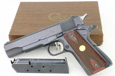 SOLD - Minty, Boxed Colt Government Model MK IV Series 70