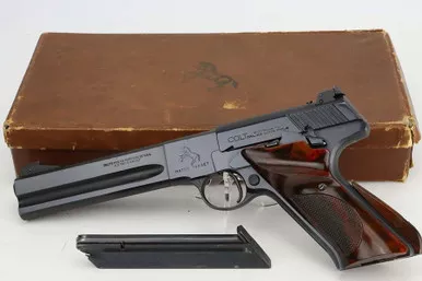 SOLD - Minty, Boxed Colt Match Target Woodsman - With Factory Letter