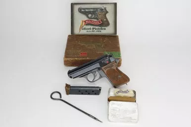 SOLD - Minty, Boxed, Commercial Walther PPK