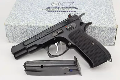 SOLD - Minty, Boxed CZ 75 - 9mm Luger