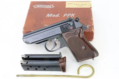 SOLD - Minty, Boxed Dural Walther PPK - 1966 Mfg