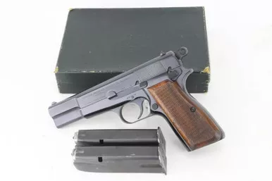 SOLD - Minty, Boxed FN Browning Hi Power - Austrian Police Contract