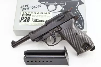 SOLD - Minty, Boxed French SVW 45 Mauser P.38
