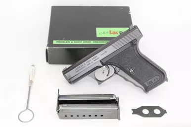 SOLD - Minty, Boxed HK P7 - 1981 Mfg