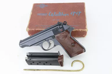 SOLD - Minty, Boxed Manurhin Walther PP - Austrian Police